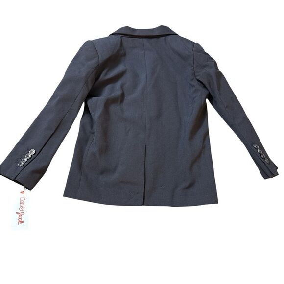 Nwt navy blue cat & Jack size 4 Blazer Jacket - Picture 3 of 3